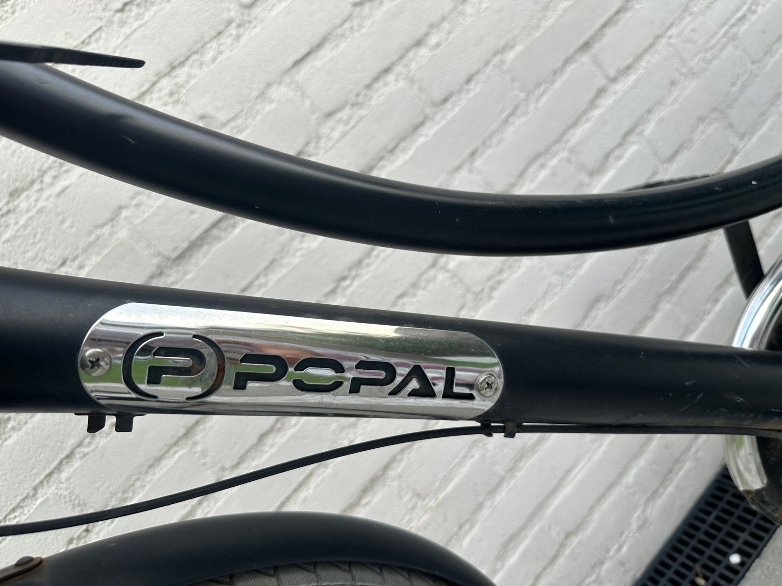 Popal dames fiets, Ophalen, Zo goed als nieuw, Minder dan 10 versnellingen, Overige merken