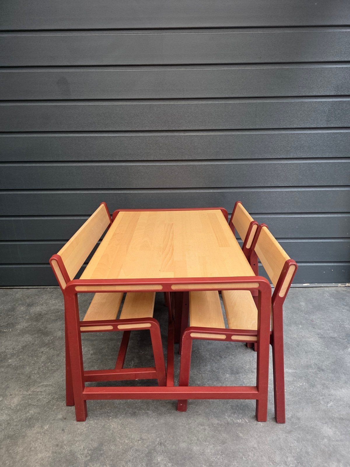 IKEA YPPERLIG Kinderzitgroep: Tafel, bankje en 2 stoelen, Ophalen, Gebruikt, Tafel(s) en Stoel(en)