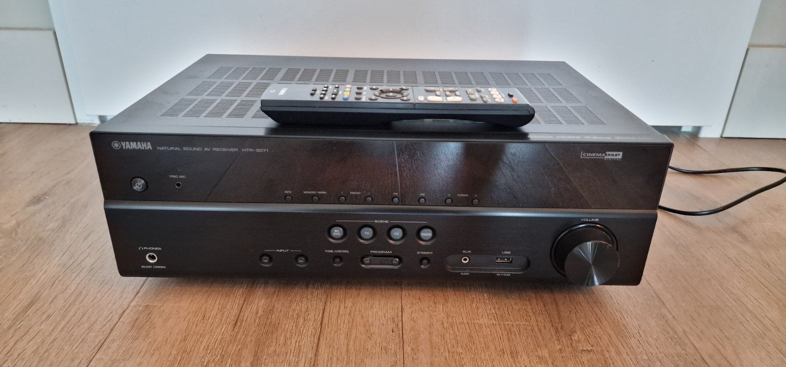 Yamaha HTR-3071 AV Receiver - Krachtige 5.1 Versterker