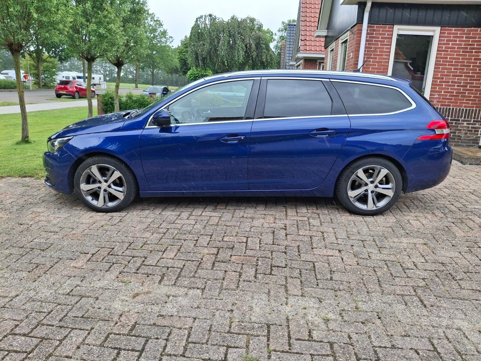 Peugeot 308 1.2 Puretech 130pk S&S 2020 Blauw, Auto's, Voorwielaandrijving, Zwart, 1199 cc, Blauw