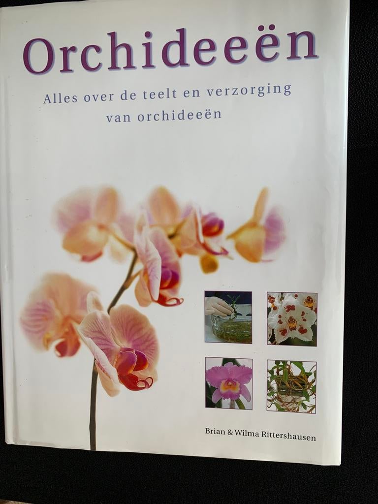 Orchideeën alles over teelt en verzorging.incl.verzenden, Boeken, Natuur, Gelezen, Bloemen, Planten en Bomen, Ophalen of Verzenden