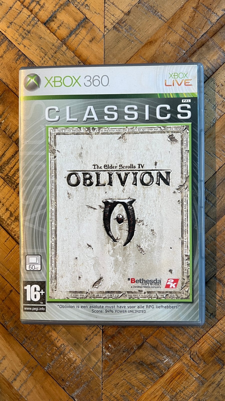 The Elder Scrolls IV: Oblivion - Xbox 360 - Classics, Ophalen of Verzenden, Gebruikt