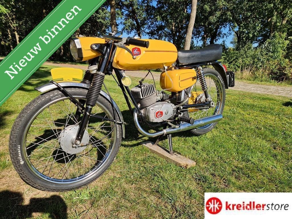Garelli Rekord bouwjaar 1973 met bromfiets kenteken, Overige merken, Garelli, Garelli, Garelli