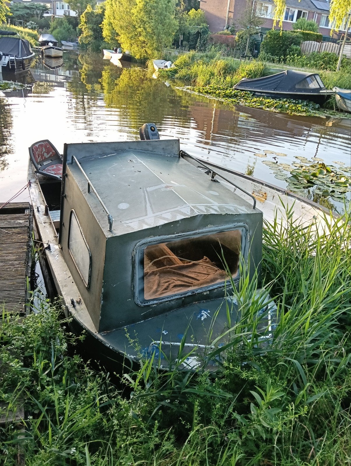 Opknap bootje, Ophalen, Overige merken