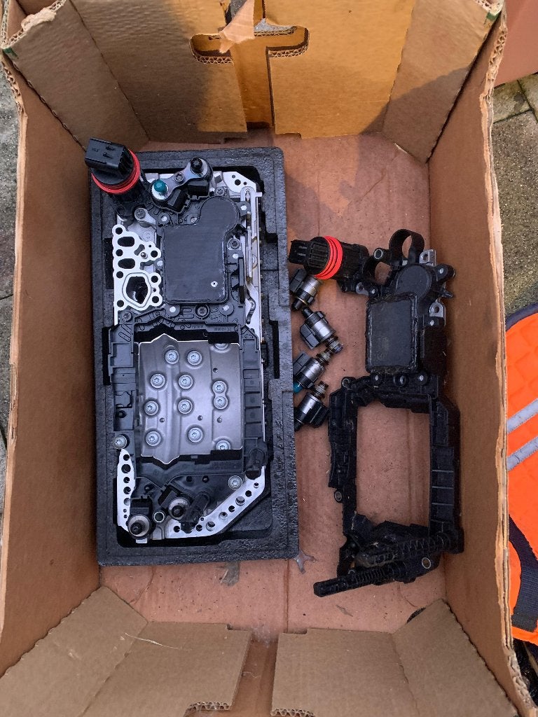 CVT 722.8 Mercedes A & B klasse TCU COMPUTER, Ophalen of Verzenden, Gebruikt, Mercedes-Benz