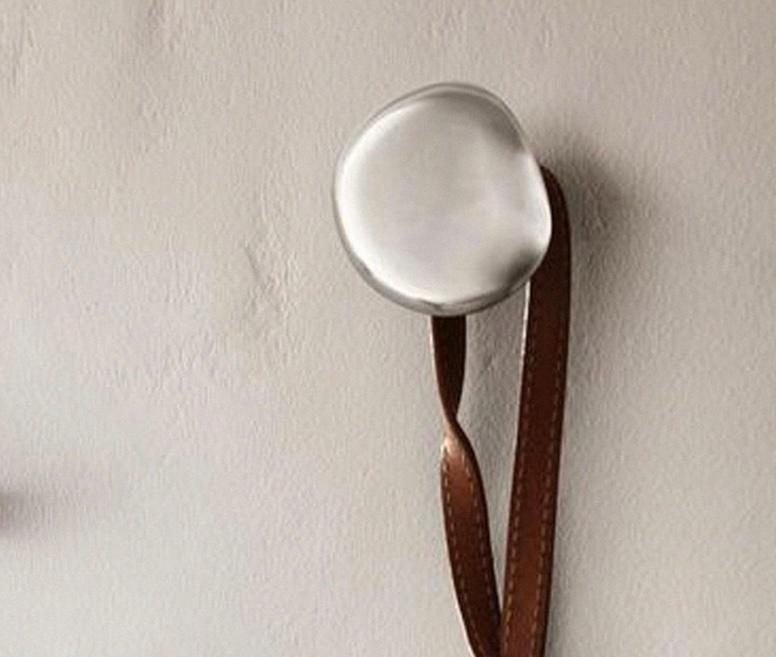 Nieuw Ferm Living Hook Chanterelle rvs Helena Rohner, Wandkapstok, Nieuw, Ophalen of Verzenden, Minder dan 100 cm