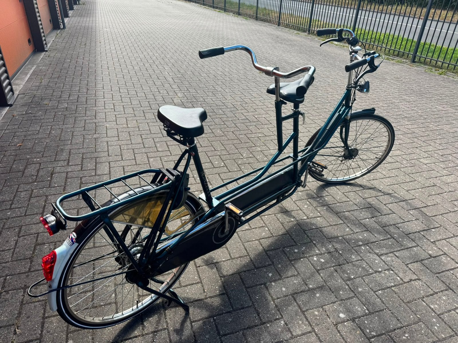 Gazelle tandemfiets + extra sleutels, Minder dan 10 versnellingen, Zo goed als nieuw, 51 tot 55 cm, Ophalen