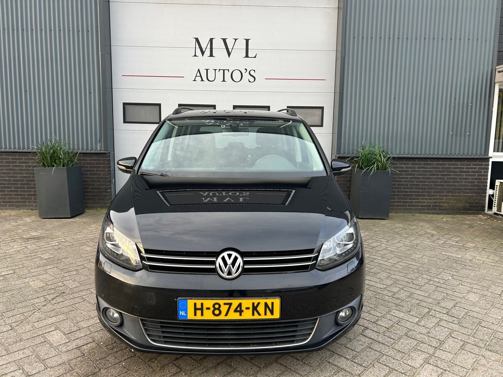 Volkswagen Touran 1.4 TSI Highline, Euro 5, 15 km/l, Gebruikt, 4 cilinders