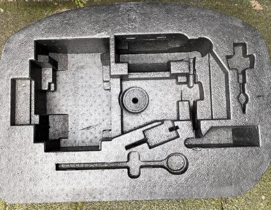 fiat foam insert kofferruimte/reservewiel ruimte, Ophalen of Verzenden, Gebruikt, Fiat