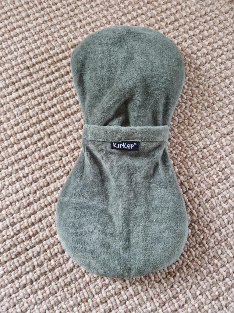 KipKep pittenzakje voor baby's - Groen, Ophalen of Verzenden, Zo goed als nieuw