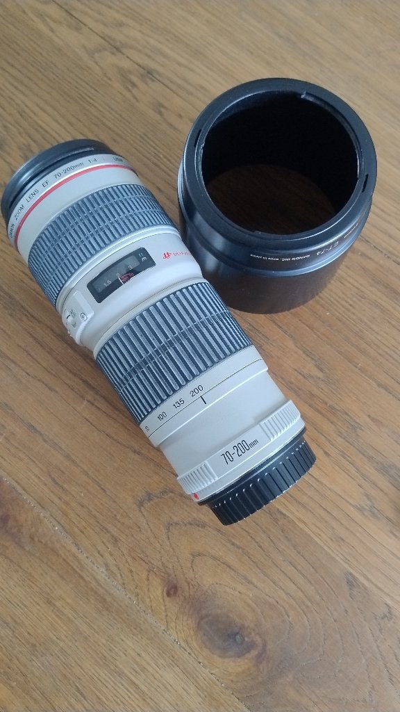 Canon lens, Gebruikt, Canon, Canon EF, Telelens