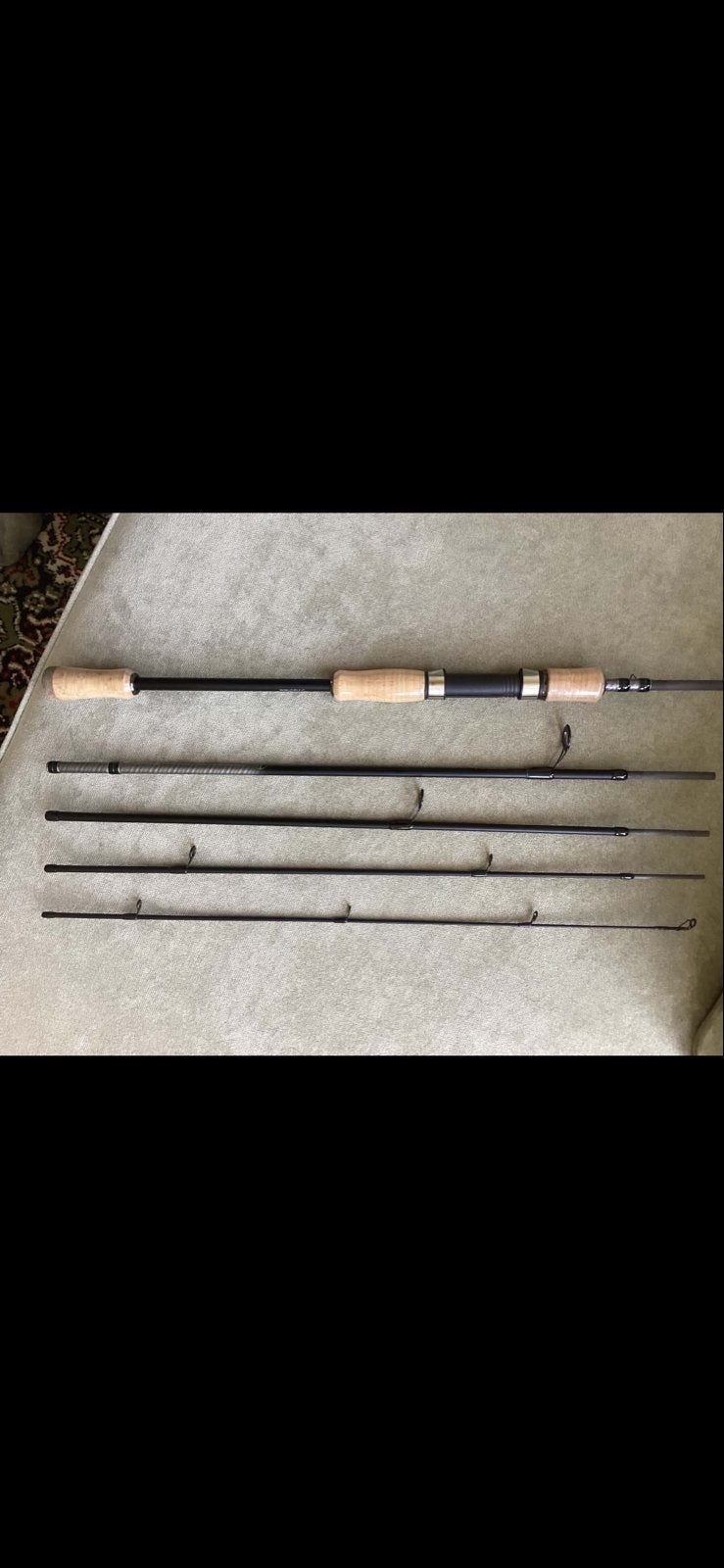 Shimano STC Multi-Length reishengel 2.10/2.40m, Ophalen of Verzenden, Zo goed als nieuw, Werphengel