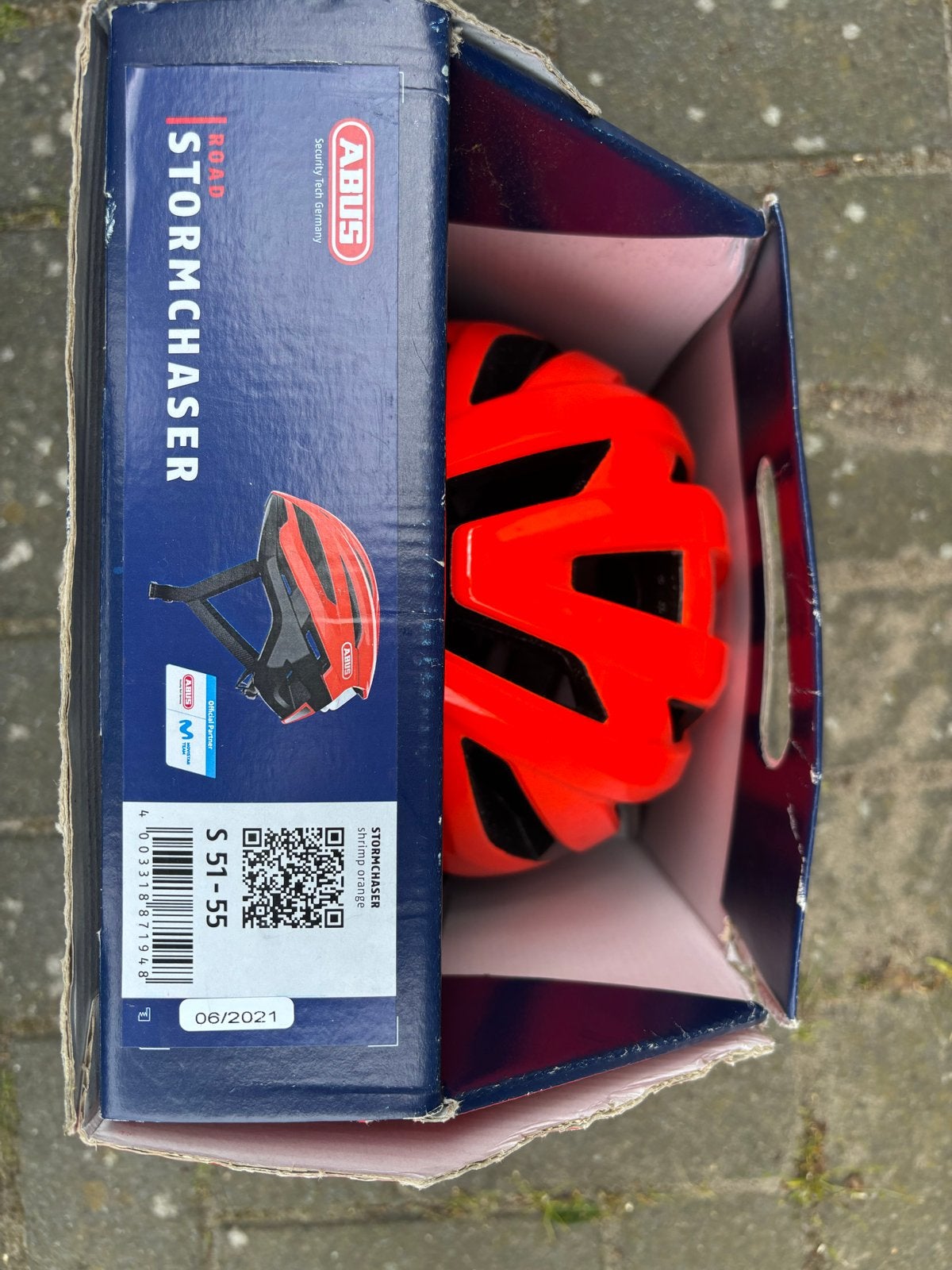 Nieuwe Abus Stormchaser fietshelm - Maat S (51-55 cm), Ophalen, Nieuw, S, Heer of Dame