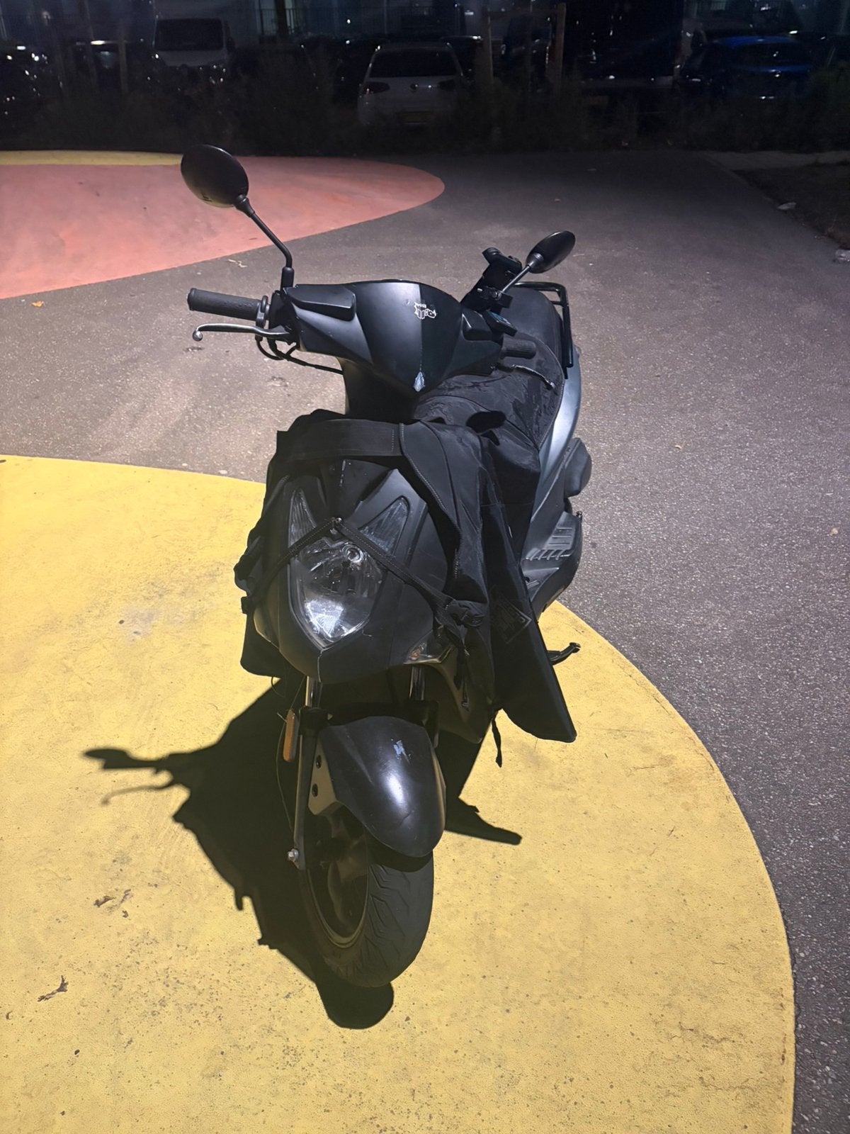 Kymco agility 50 2017, Ophalen, Gebruikt, Maximaal 45 km/u, 50 cc