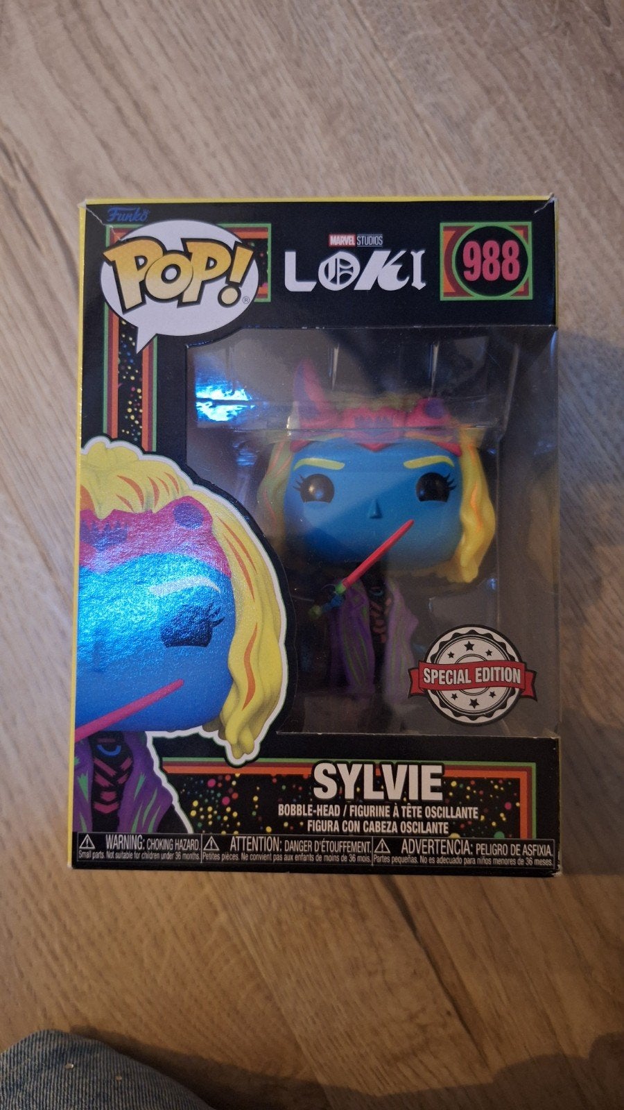 Funko pop, marvel Loki,  Sylvie 988, Ophalen of Verzenden, Zo goed als nieuw