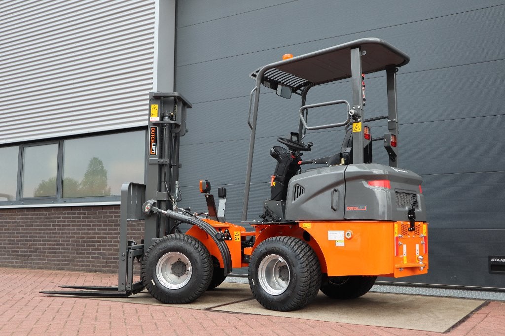 Dutchlift Elektro/ Diesel Shovel Kniklader heftruck Knikmops, Ophalen of Verzenden, Wiellader of Shovel