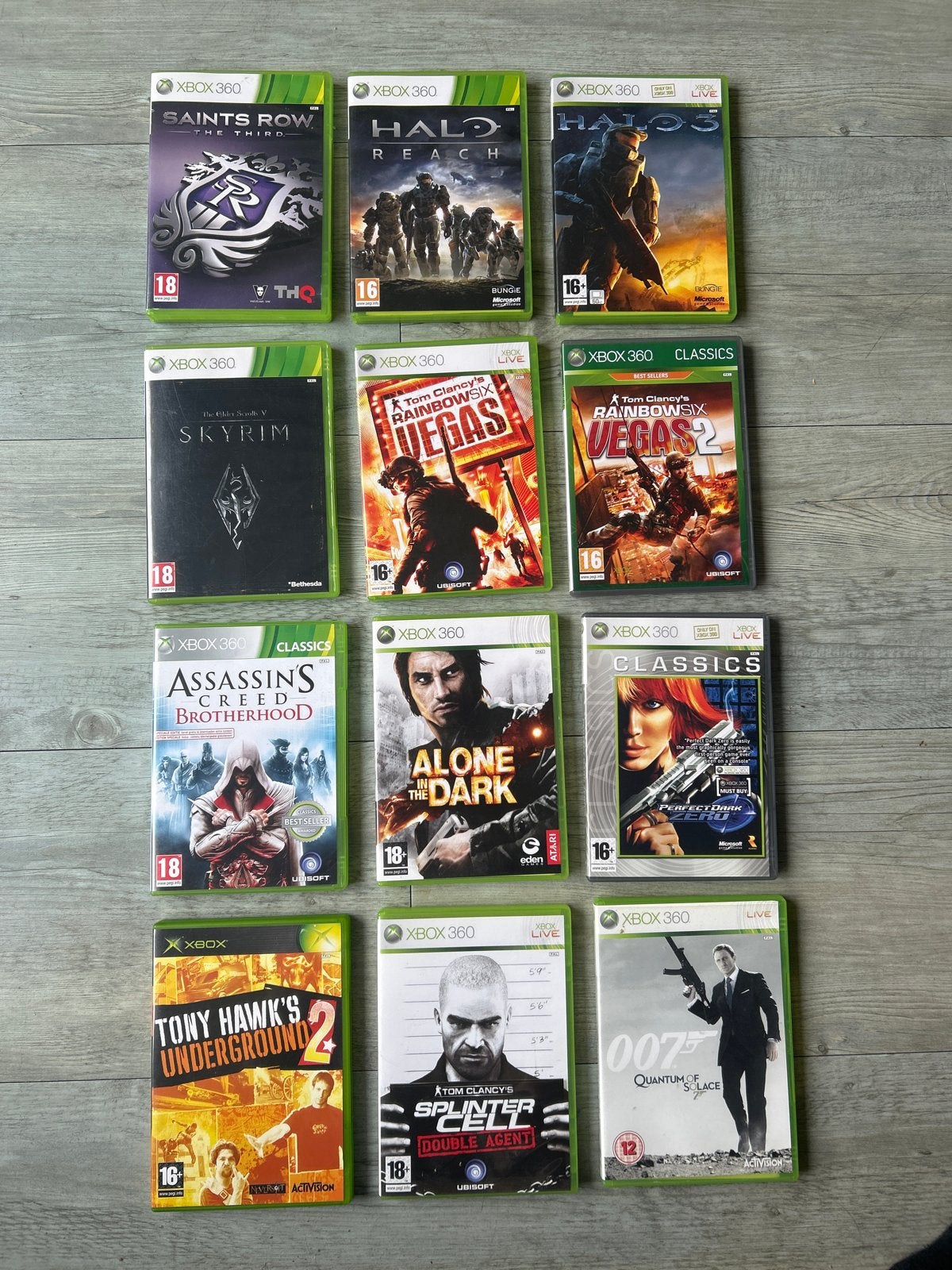Xbox 360 Games - Diverse Titels, Spelcomputers en Games, Online, Vanaf 18 jaar, Overige genres, Ophalen of Verzenden
