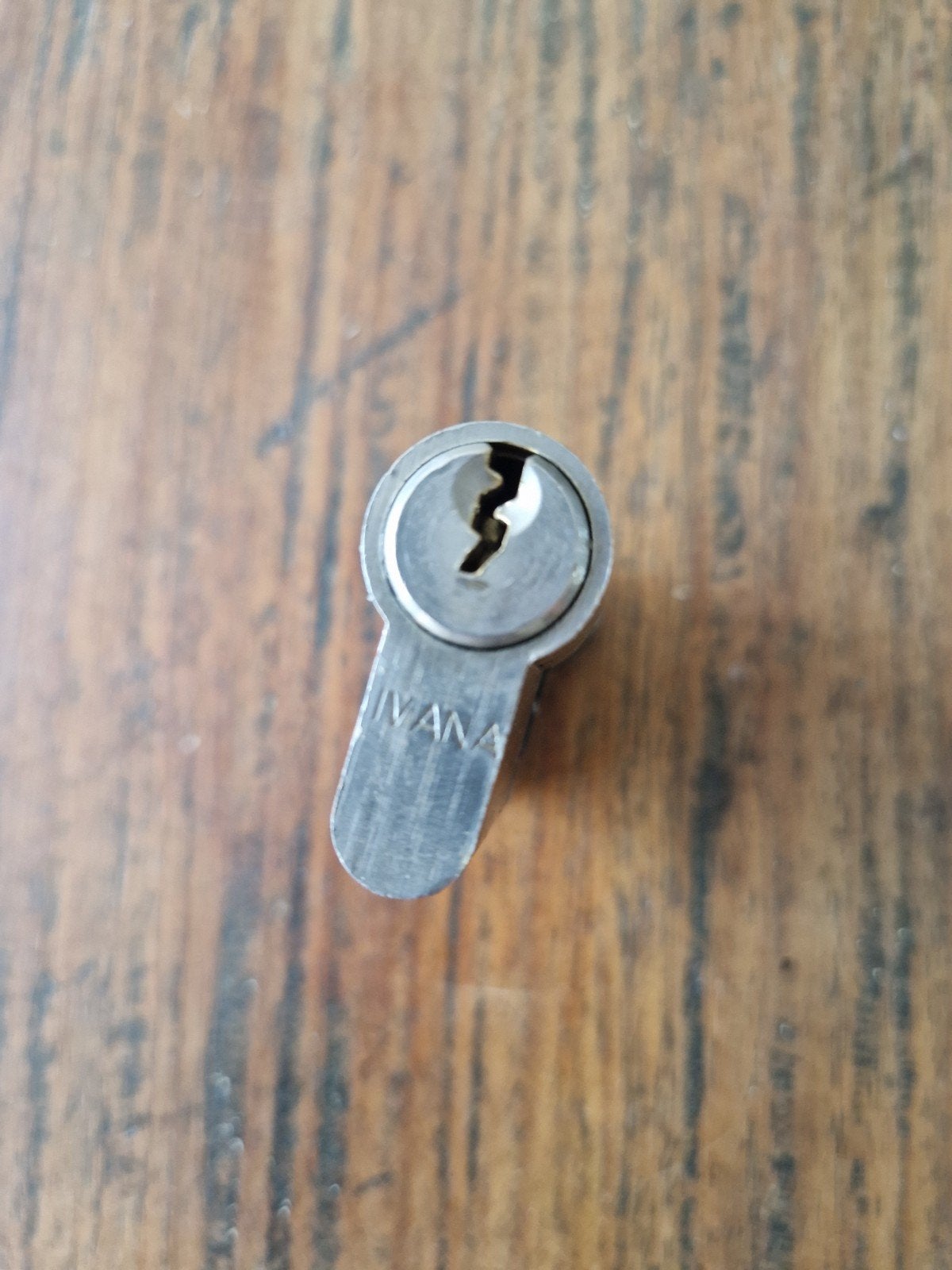 cylinder slot 62mm, Ophalen, Gebruikt, Slot