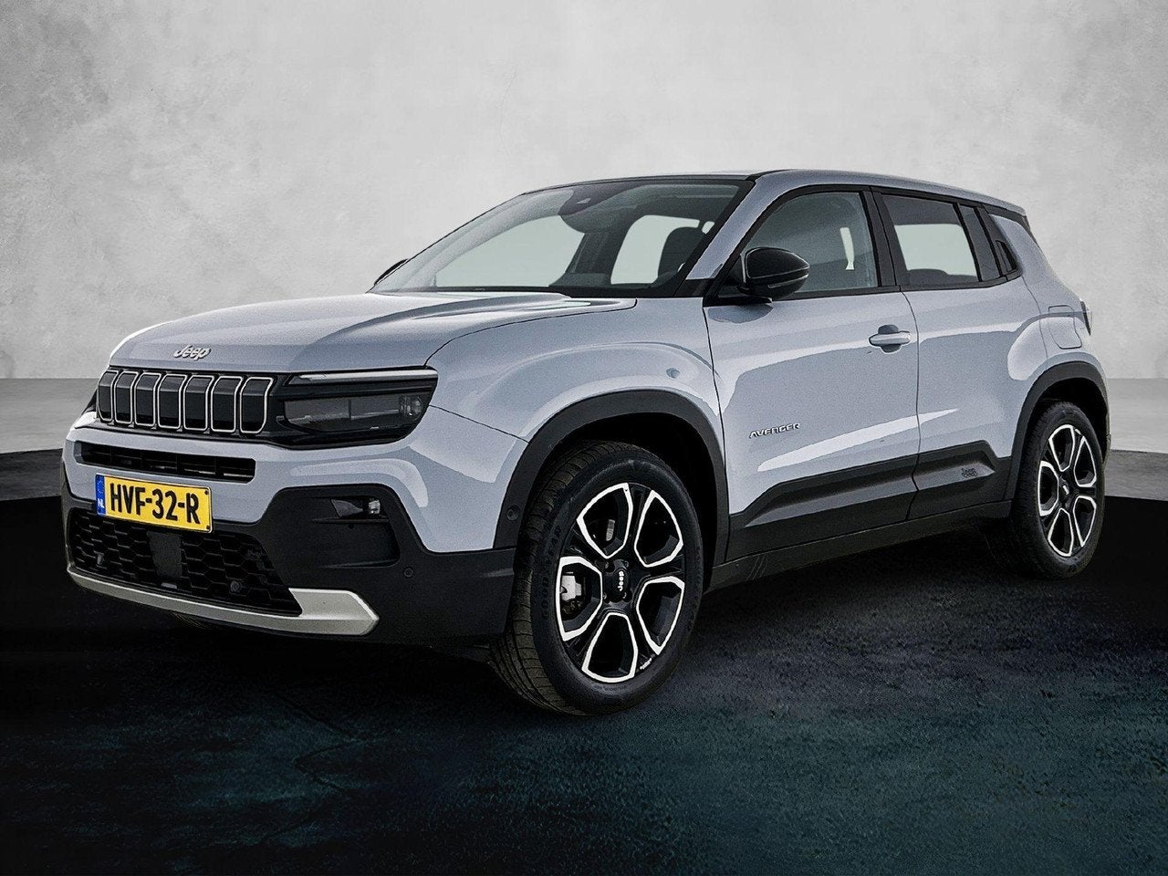 Jeep Avenger 1.2 110pk e-Hybrid Altitude Automaat | 1ste Eig, Auto's, Automaat, Gebruikt, 1199 cc, Bedrijf
