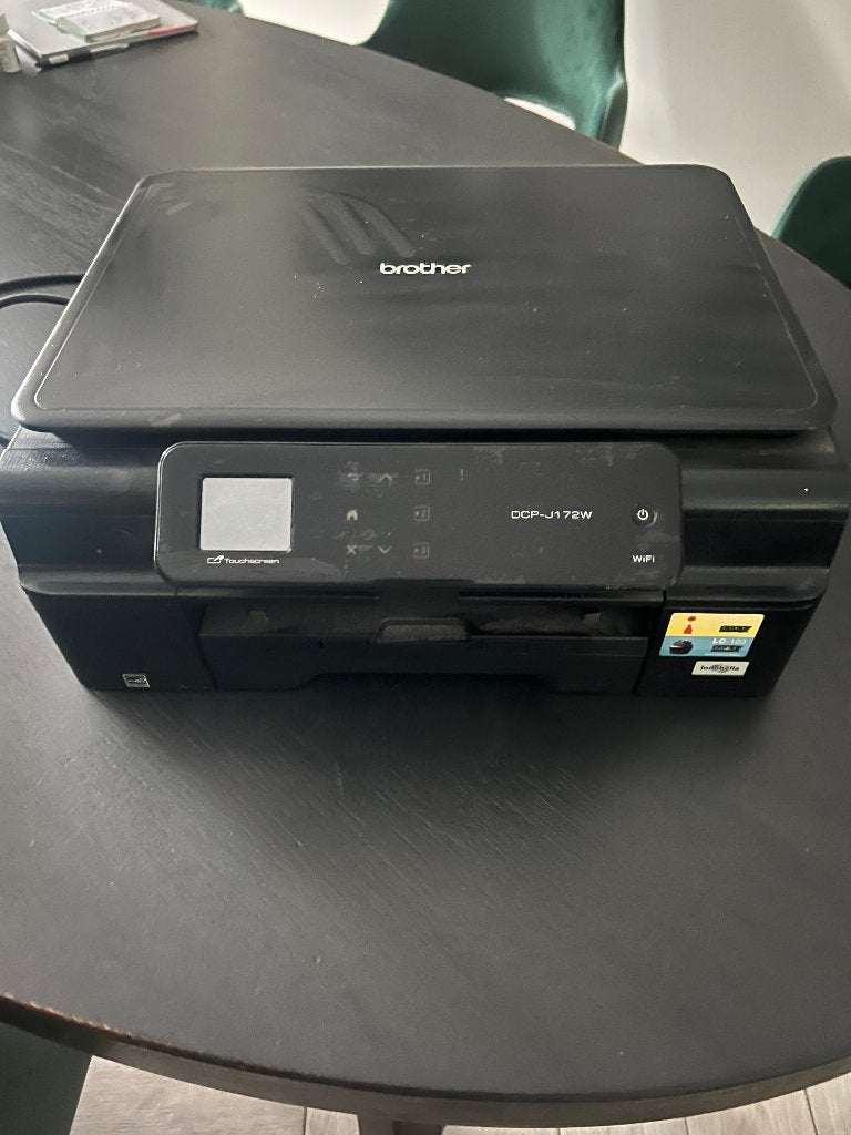 multifunctionele inkjet kleurenprinter  DCP-J172W, Kleur printen, Printer, Inkjetprinter, Nieuw