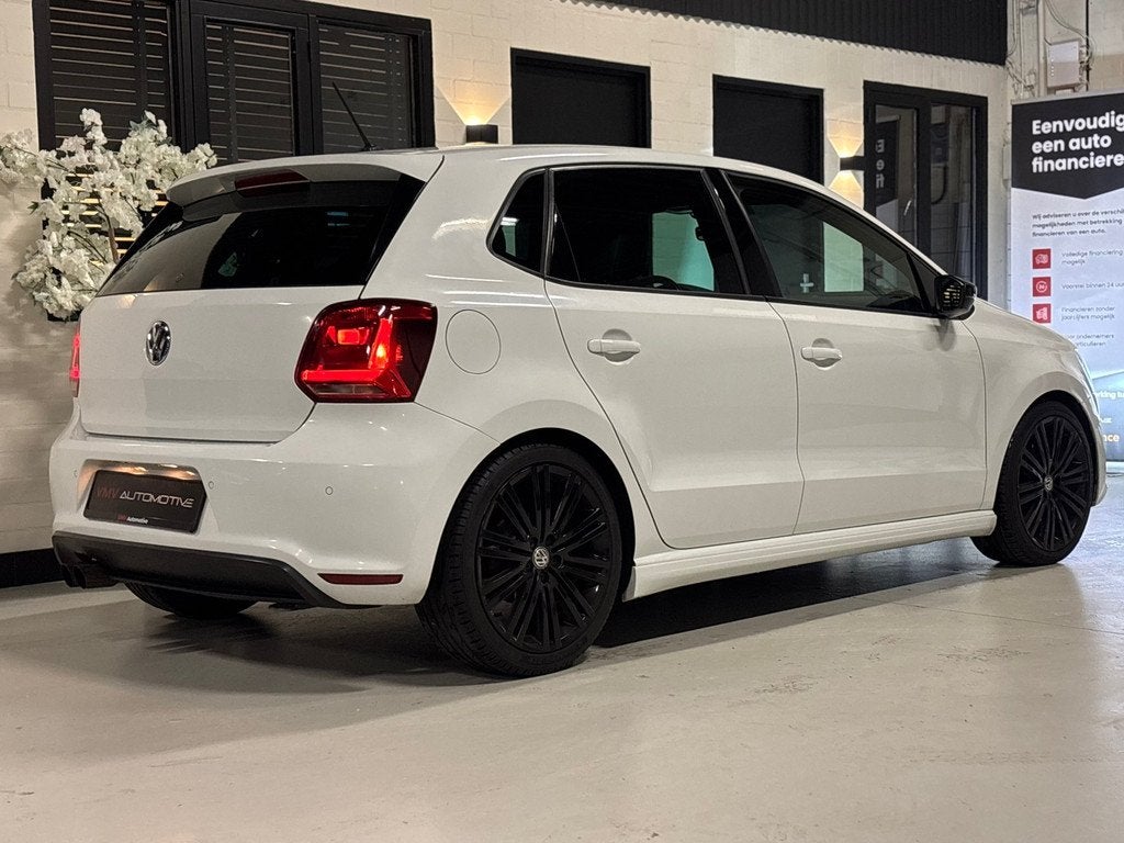 Volkswagen Polo 1.4 TSI BlueGT 150PK|Led|Cruise|Stoelverwarm, Auto's, Volkswagen, Euro 6, 4 cilinders, 150 pk, 610 kg