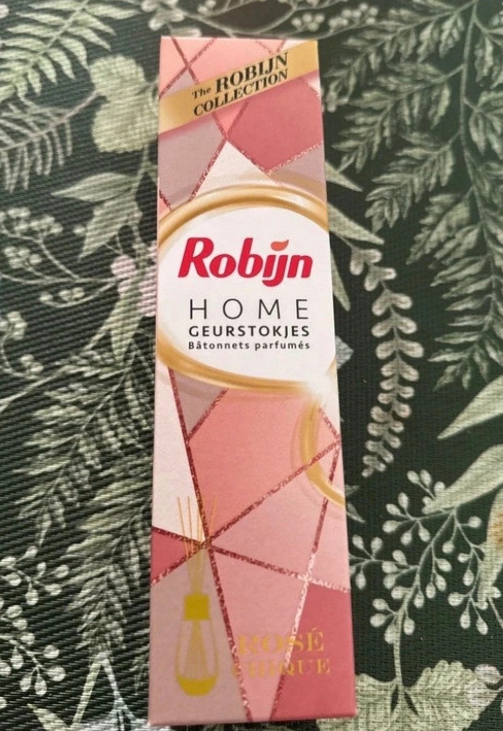 Robijn Home Geurstokjes - Rosé Unique, Overige materialen, Nieuw, Roze, Ophalen of Verzenden