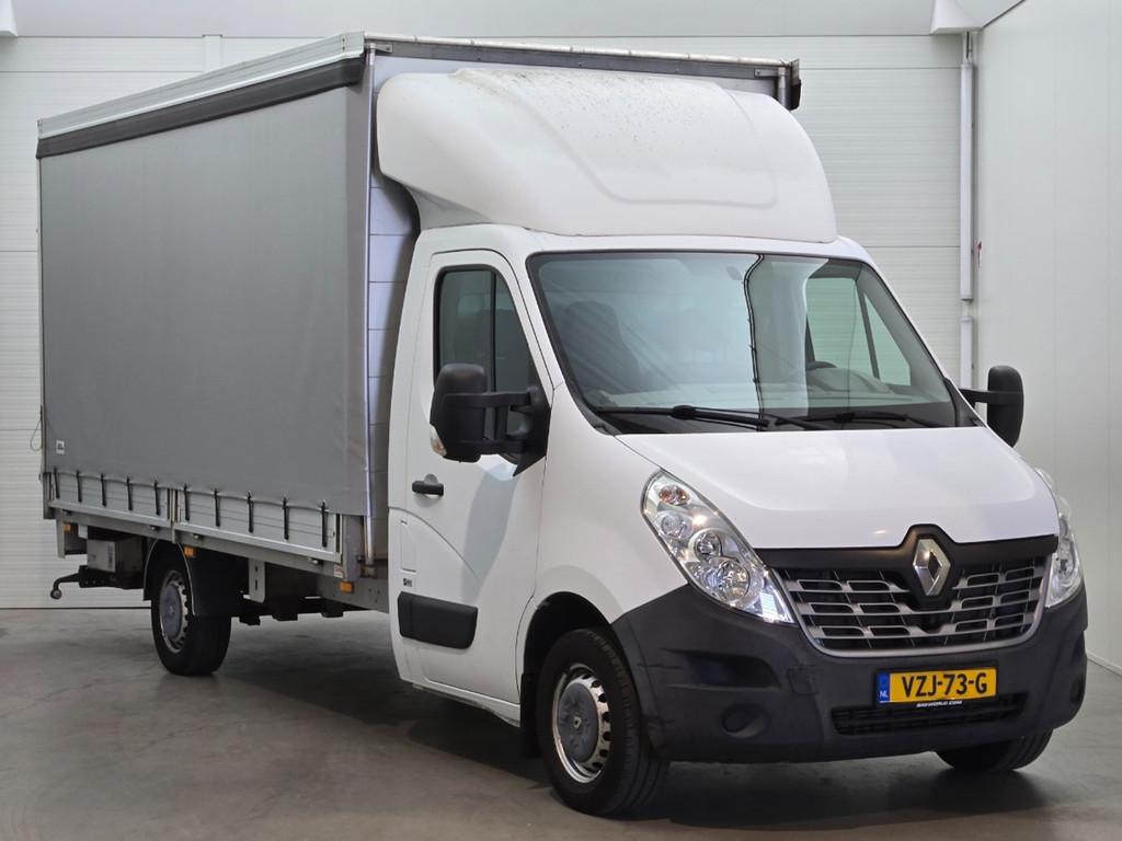 Renault Master T35 2.3 dCi Gesloten Bak L3 2016, Auto's, Euro 5, 136 pk, Gebruikt, 4 cilinders