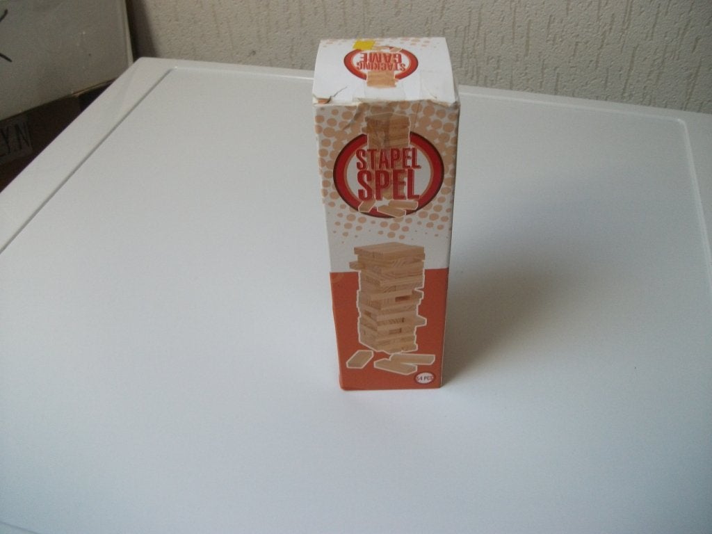 Stapelspel, Ophalen of Verzenden, Gebruikt