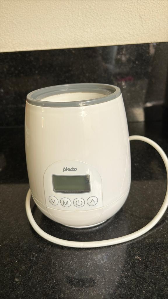 Alecto flessenwarmer BW700, Kinderen en Baby's, Babyvoeding en Toebehoren, Ophalen, Gebruikt, Flessen- of potjesverwarmer