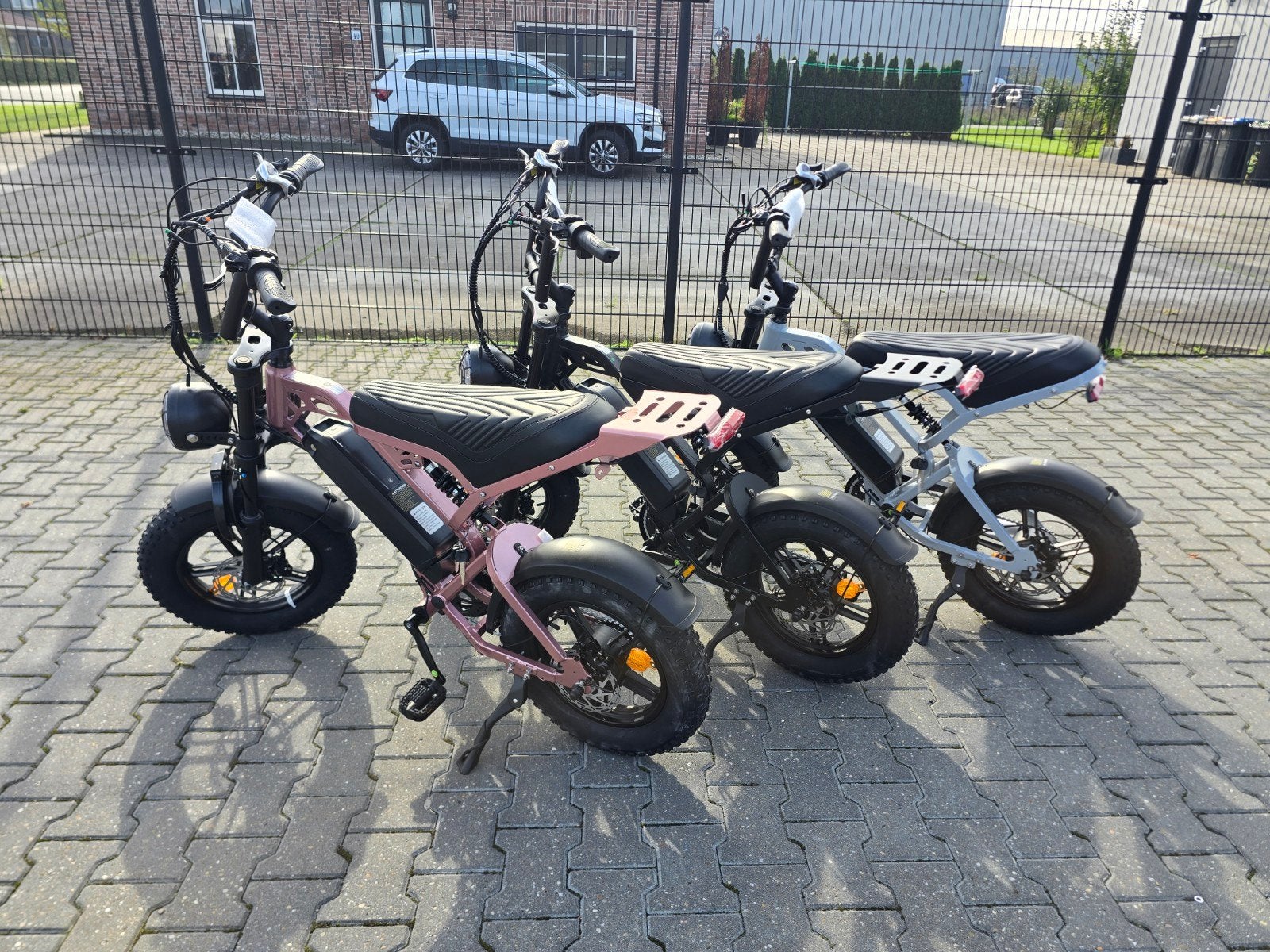 Fatbike V20 Pro - Mini Nieuwste Met NFC+Slot & Garantie