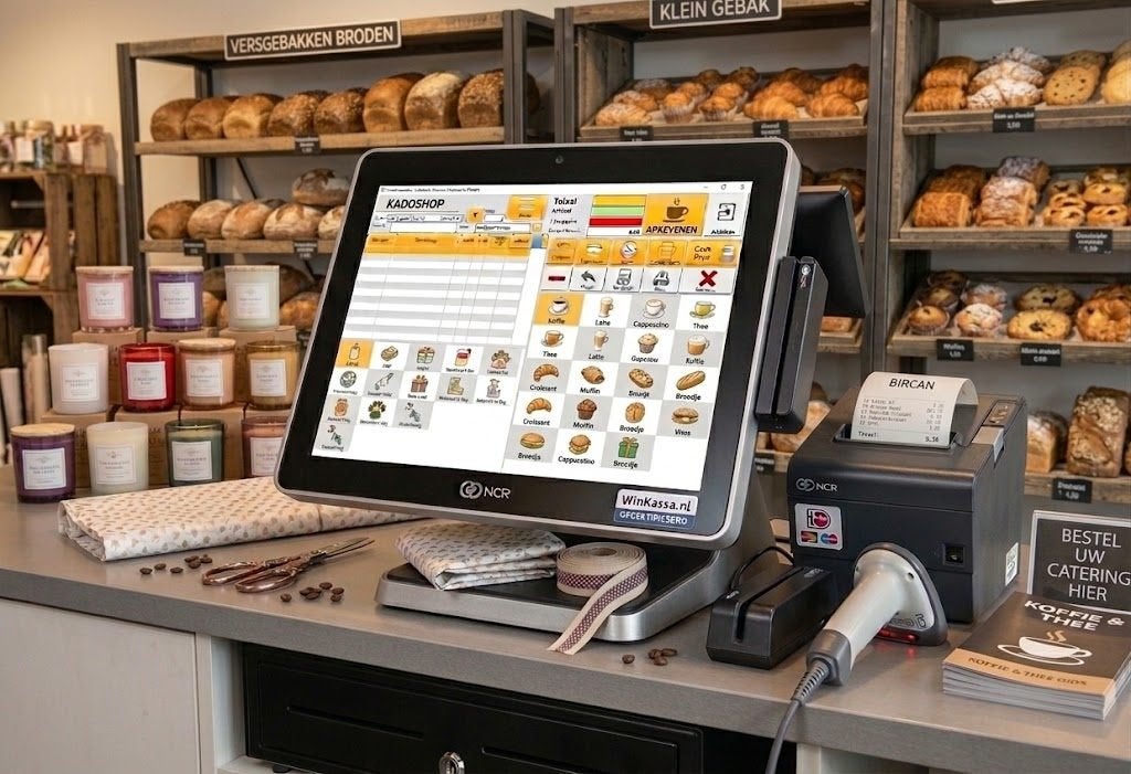 Kassasysteem Bakkerij Broodjeszaak winkel POS Horeca Shop, Computers en Software, Ophalen of Verzenden, Windows