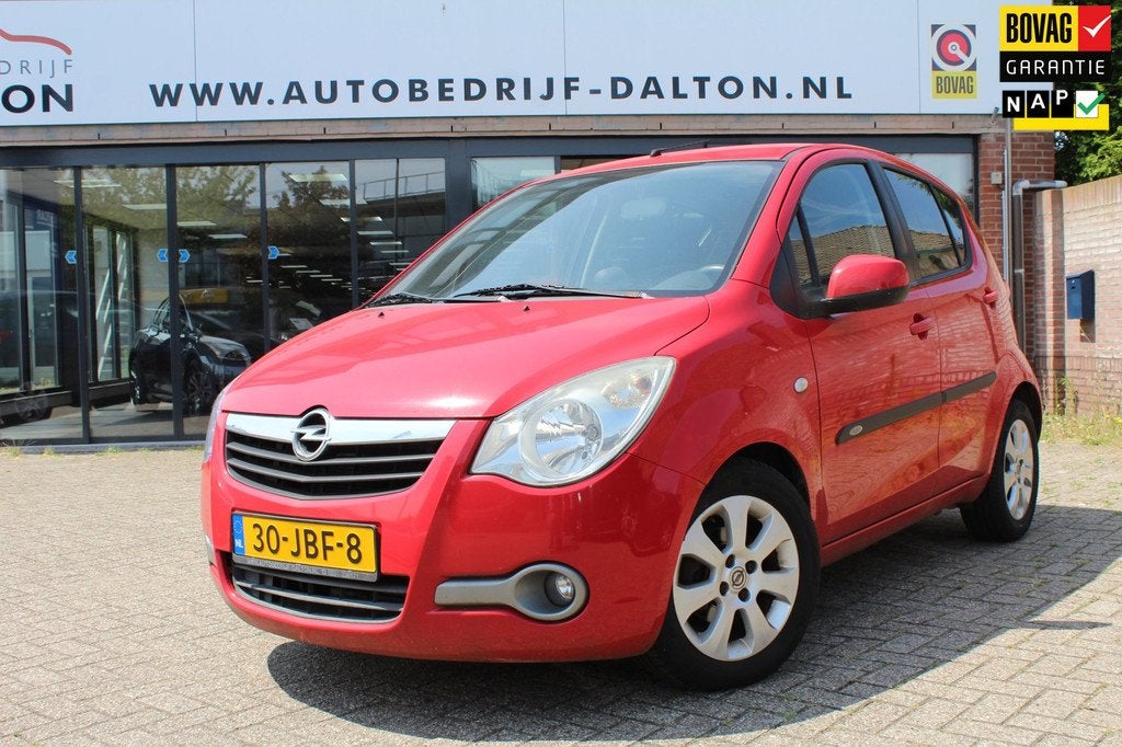 Opel Agila 1.2 Enjoy AIRCO / CPV / PDC / LAGE KM!, Auto's, Opel, Bedrijf, Te koop, Agila, ABS, Airbags, Airconditioning, Boordcomputer