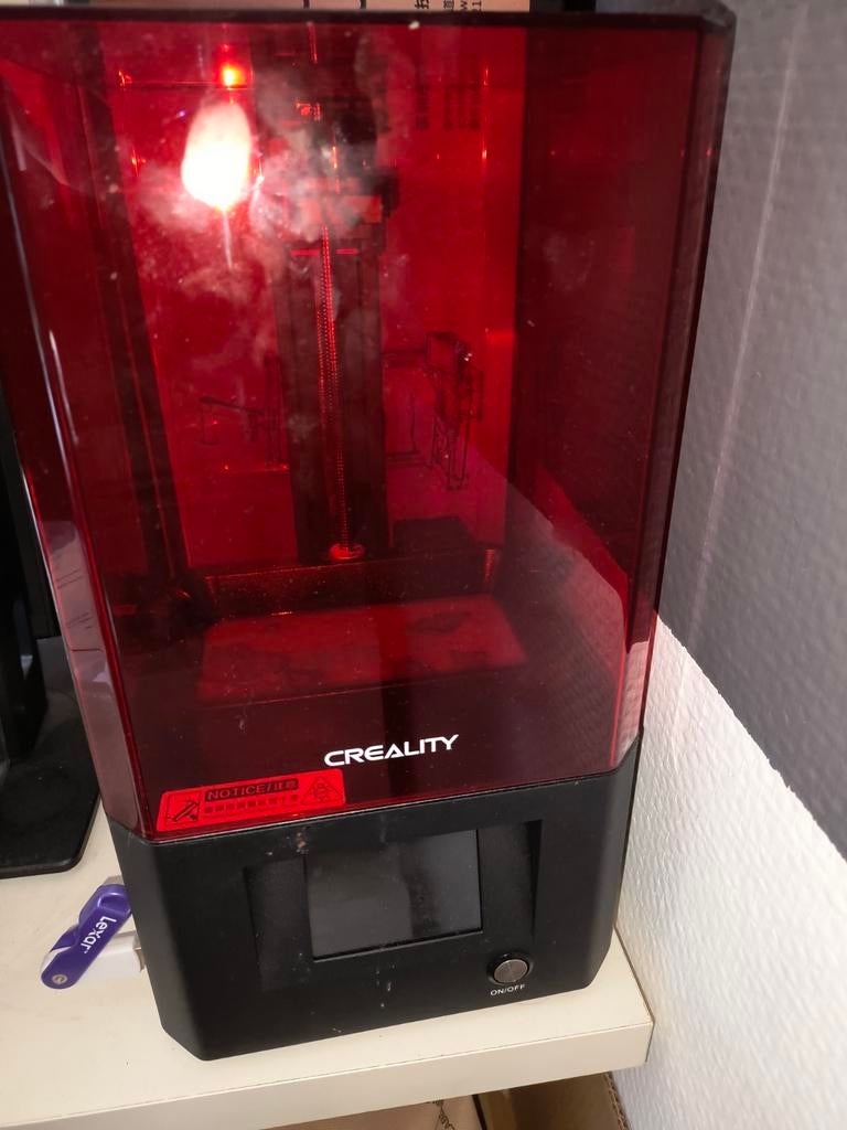 Creality Resin 3D Printer - gebruikt, Computers en Software, 3D Printers, Ophalen of Verzenden