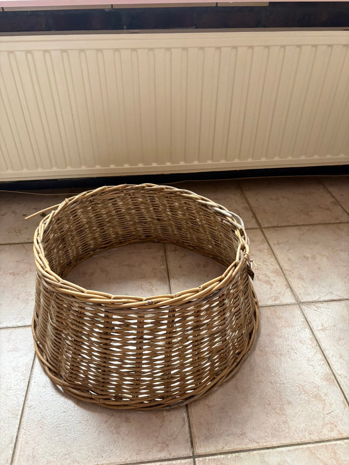 Rieten ring voor rond de kerstboom, Diversen, Kerst, Ophalen, Nieuw