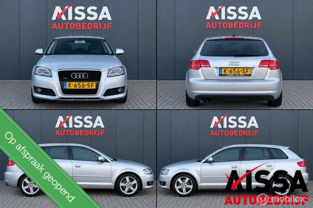 Audi A3 Sportback 1.8 TFSI quattro Attraction Business Editi, Auto's, 13 km/l, Gebruikt, 4 cilinders, 160 pk
