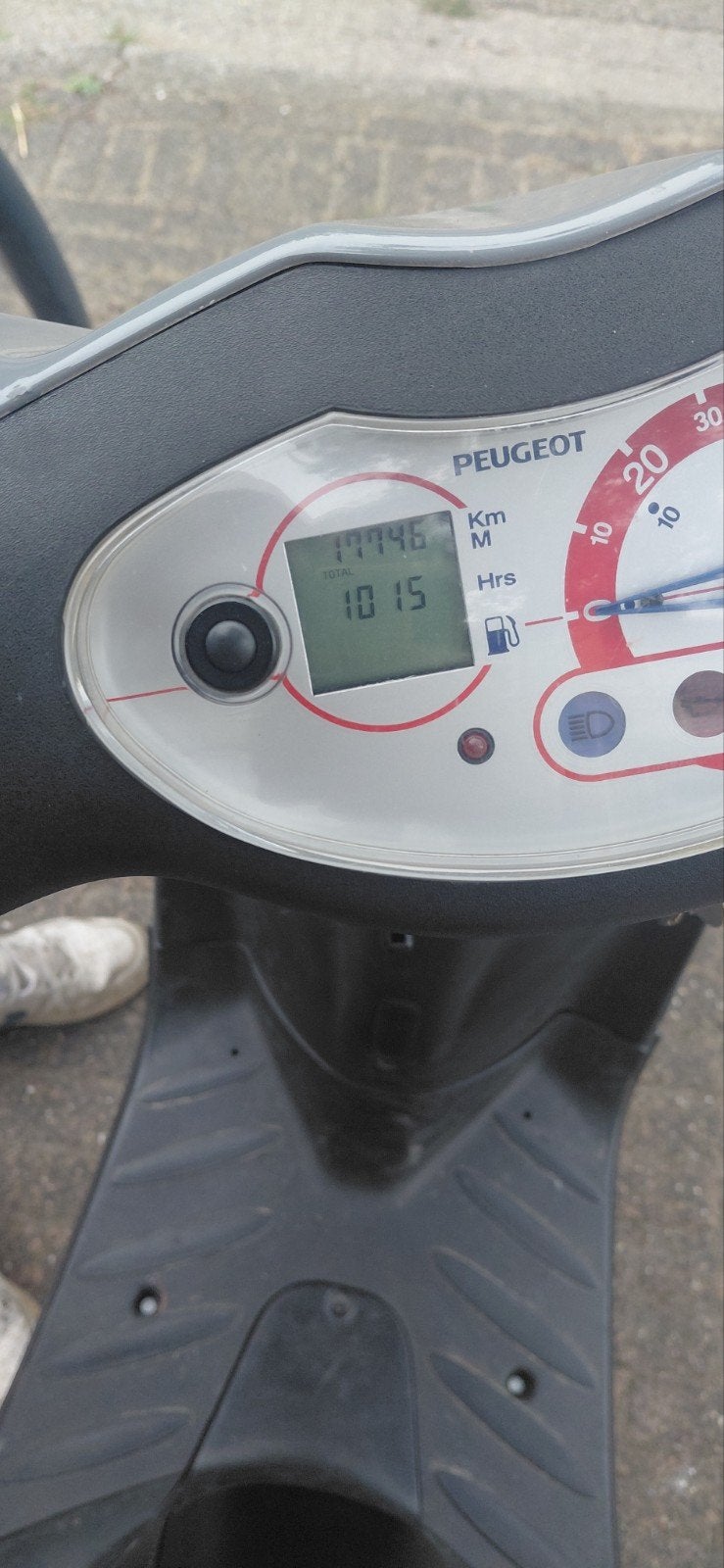 Peugeot Vivacity 2007 - 70cc DR, Polini, Yasuni R, Fietsen en Brommers, Brommers | Overige merken, Ophalen, Maximaal 45 km/u, 70 cc