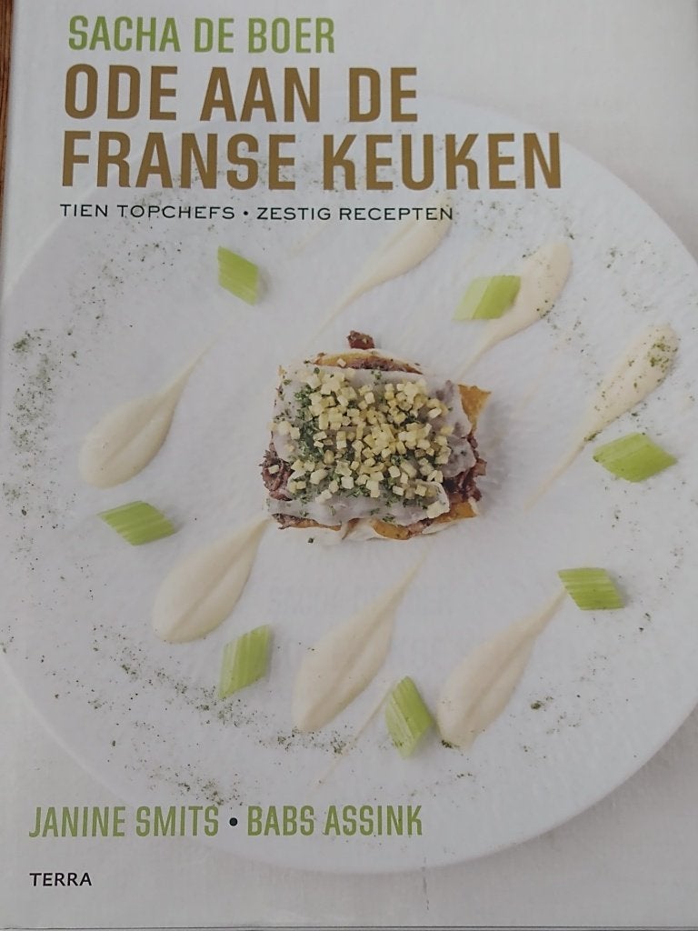 ode aan de Franse keuken / Sacha de Boer / 9789089899019, Ophalen, Hoofdgerechten, Zo goed als nieuw, Sacha Boer