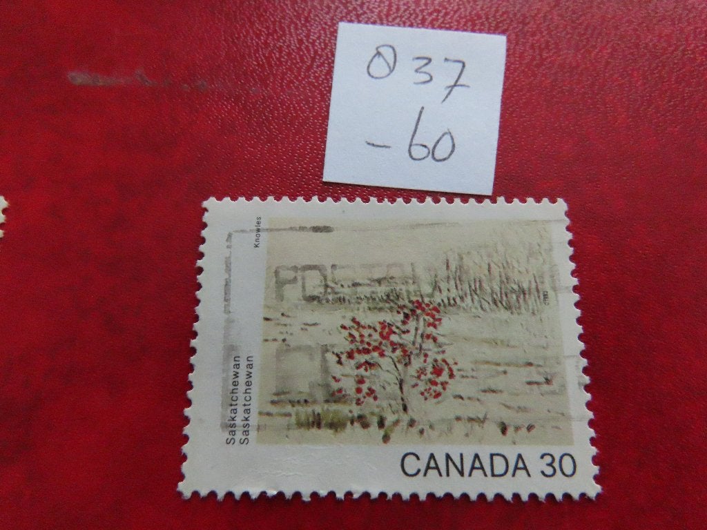 canada 837, Ophalen of Verzenden, Gestempeld, Noord-Amerika