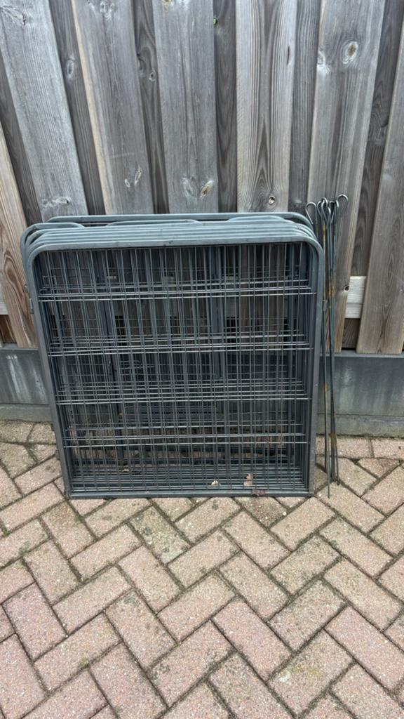 Puppy ren, Dieren en Toebehoren, Hondenhokken, Ophalen, Zo goed als nieuw, 110 cm of meer, 65 tot 100 cm