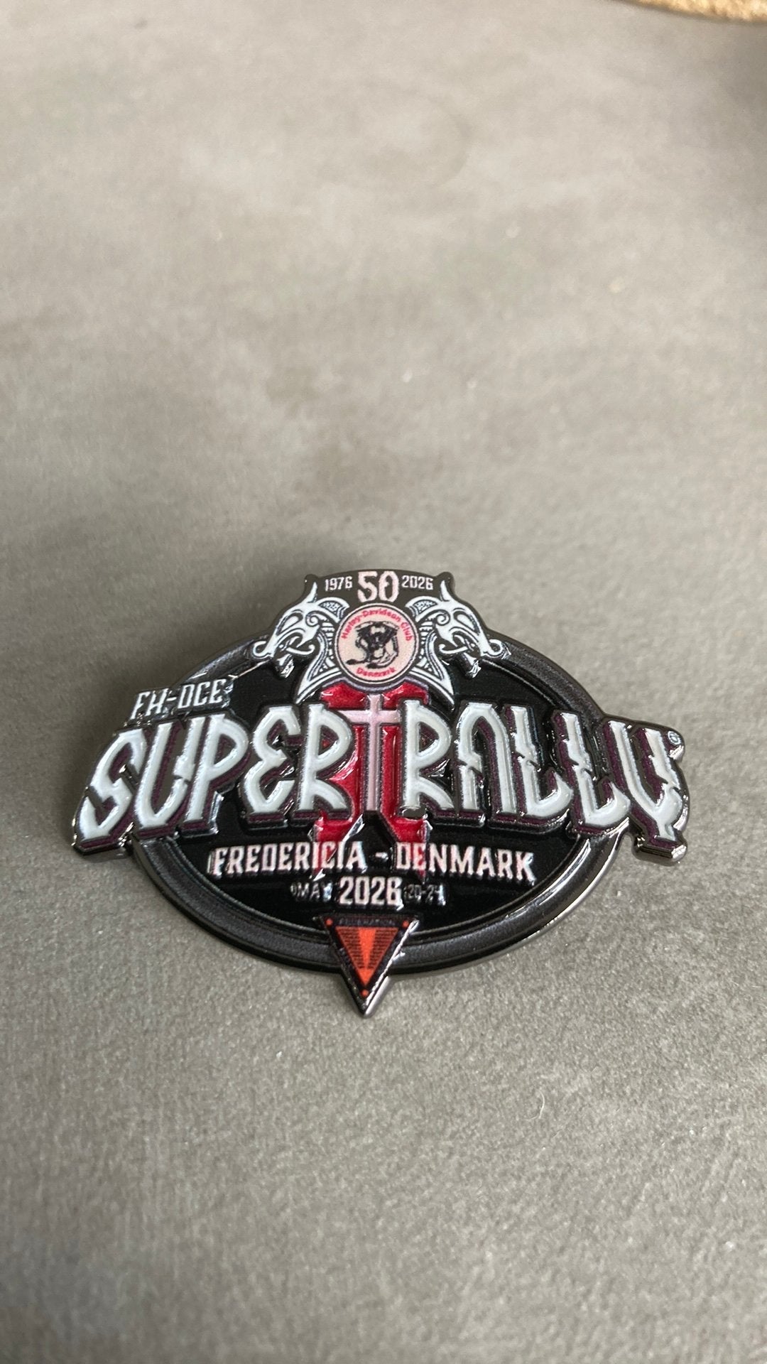 Superrally speld 2026, Motoren, Kleding | Motorkleding, Ophalen of Verzenden, Tweedehands