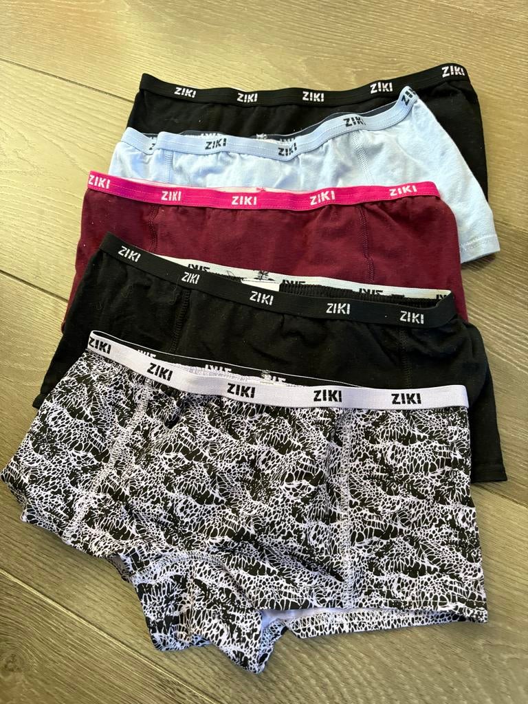 5 Nieuwe Ziki Dames Onderbroeken Maat S, Ophalen of Verzenden, Overige kleuren, Broekje of Short