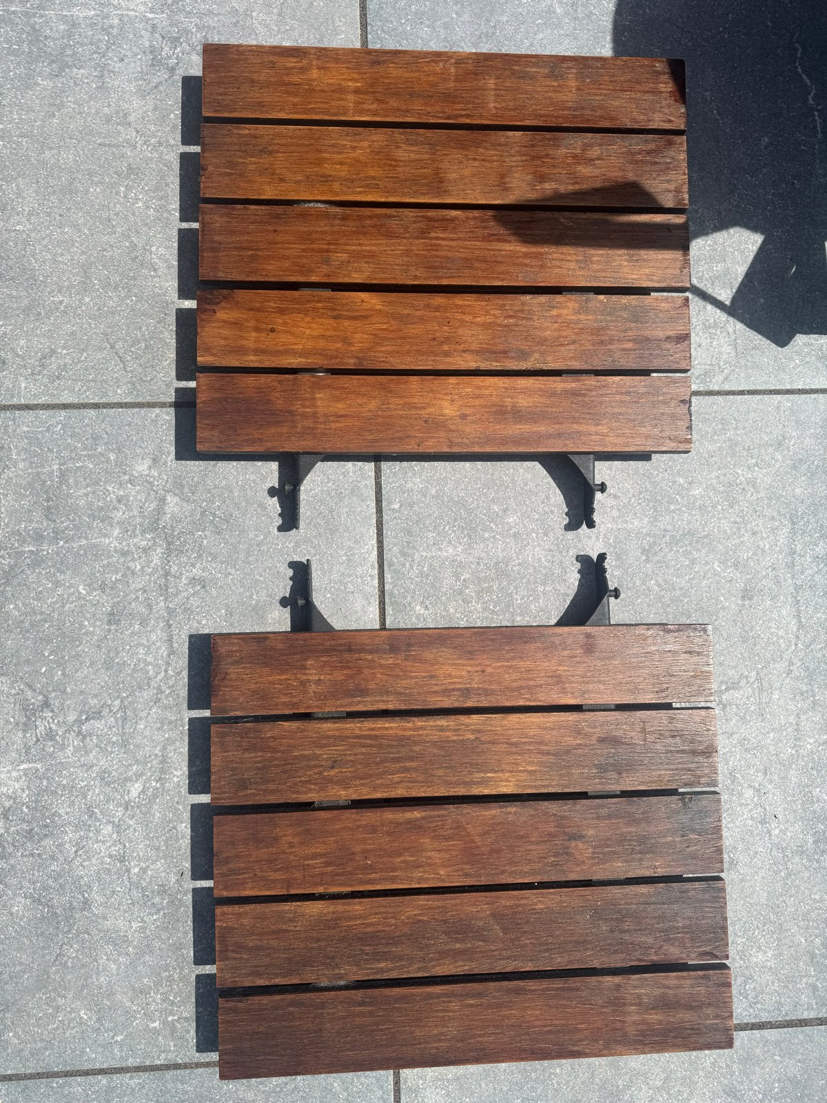 Zijtafel voor Bastard BBQ Large (L), Tuin en Terras, Ophalen, Gebruikt