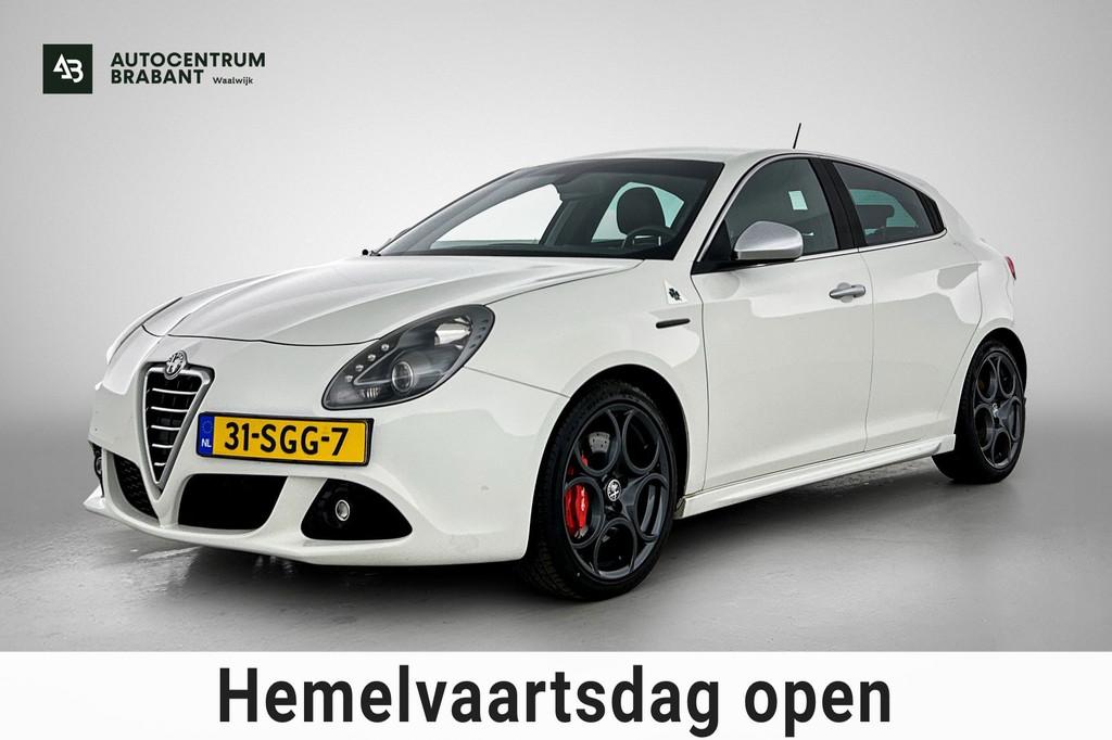 Alfa Romeo Giulietta 1.7 TBi Quadrifoglio Verde(NL-auto, Goe, Auto's, Euro 5, Gebruikt, 4 cilinders, Wit