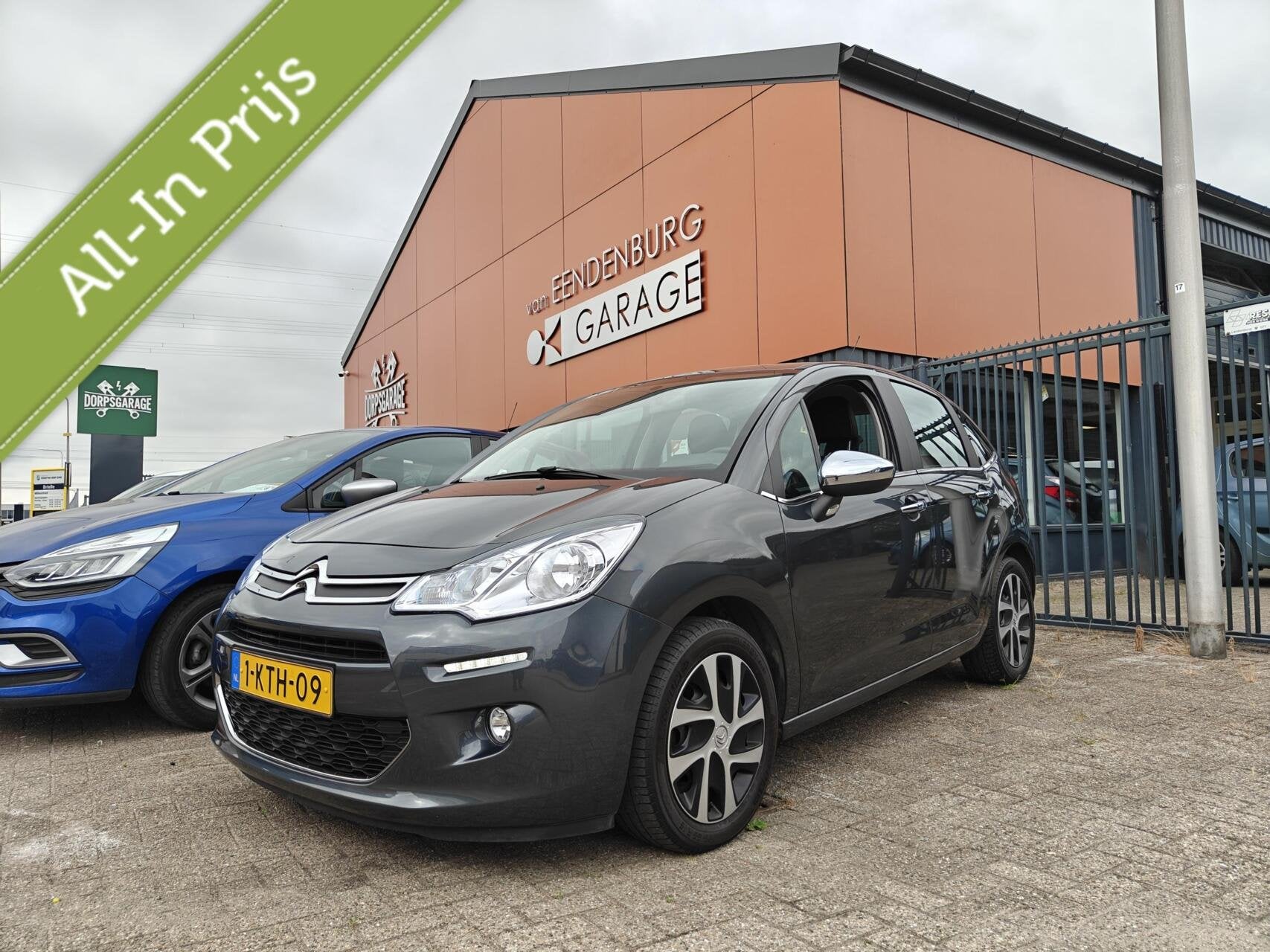 Citroen C3 1.2 VTi Collection, Auto's, Voorwielaandrijving, Euro 5, Automatische klimaatregeling, Gebruikt