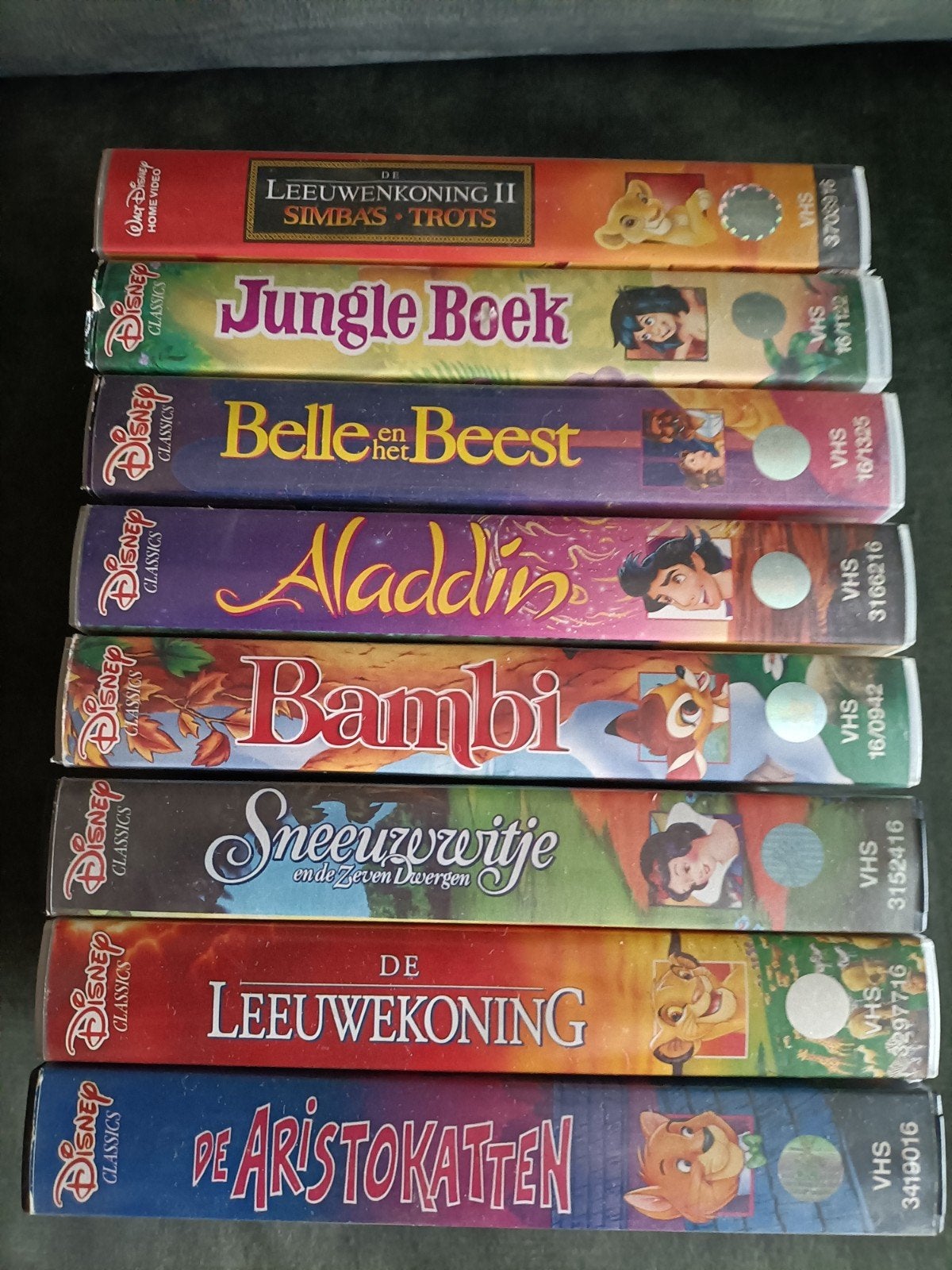 VHS Disney Banden, Alle leeftijden, Ophalen of Verzenden, Gebruikt