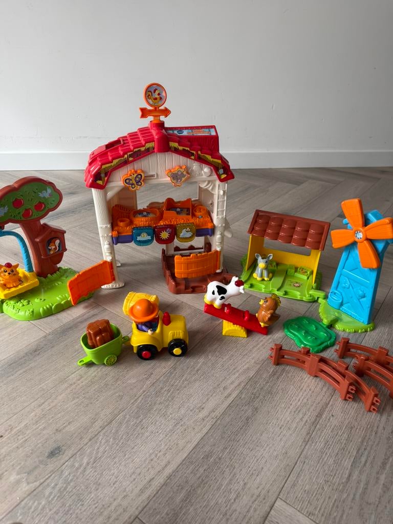 VTech Zoef Zoef dierenboerderij, Ophalen, Zo goed als nieuw, 6 maanden tot 2 jaar