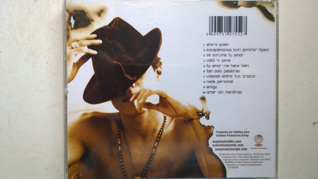 Marc Anthony - Amar Sin Mentiras, Ophalen of Verzenden, Zo goed als nieuw