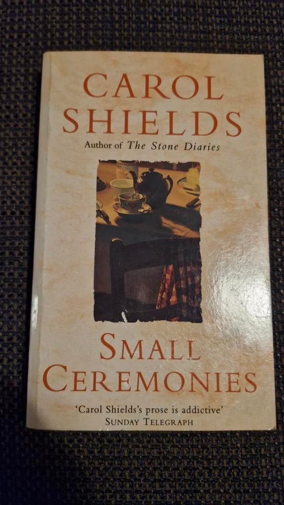 Small Ceremonies - Carol Shields (Engels), Ophalen of Verzenden, Gelezen, Carol Shields