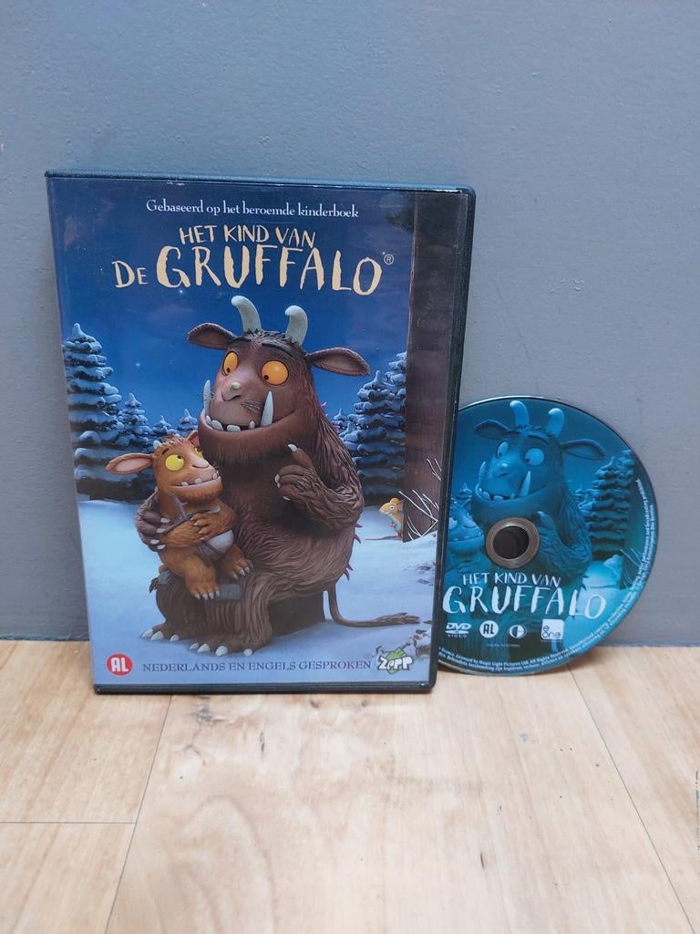 Het Kind van de Gruffalo (DVD), Alle leeftijden, Ophalen of Verzenden, Zo goed als nieuw