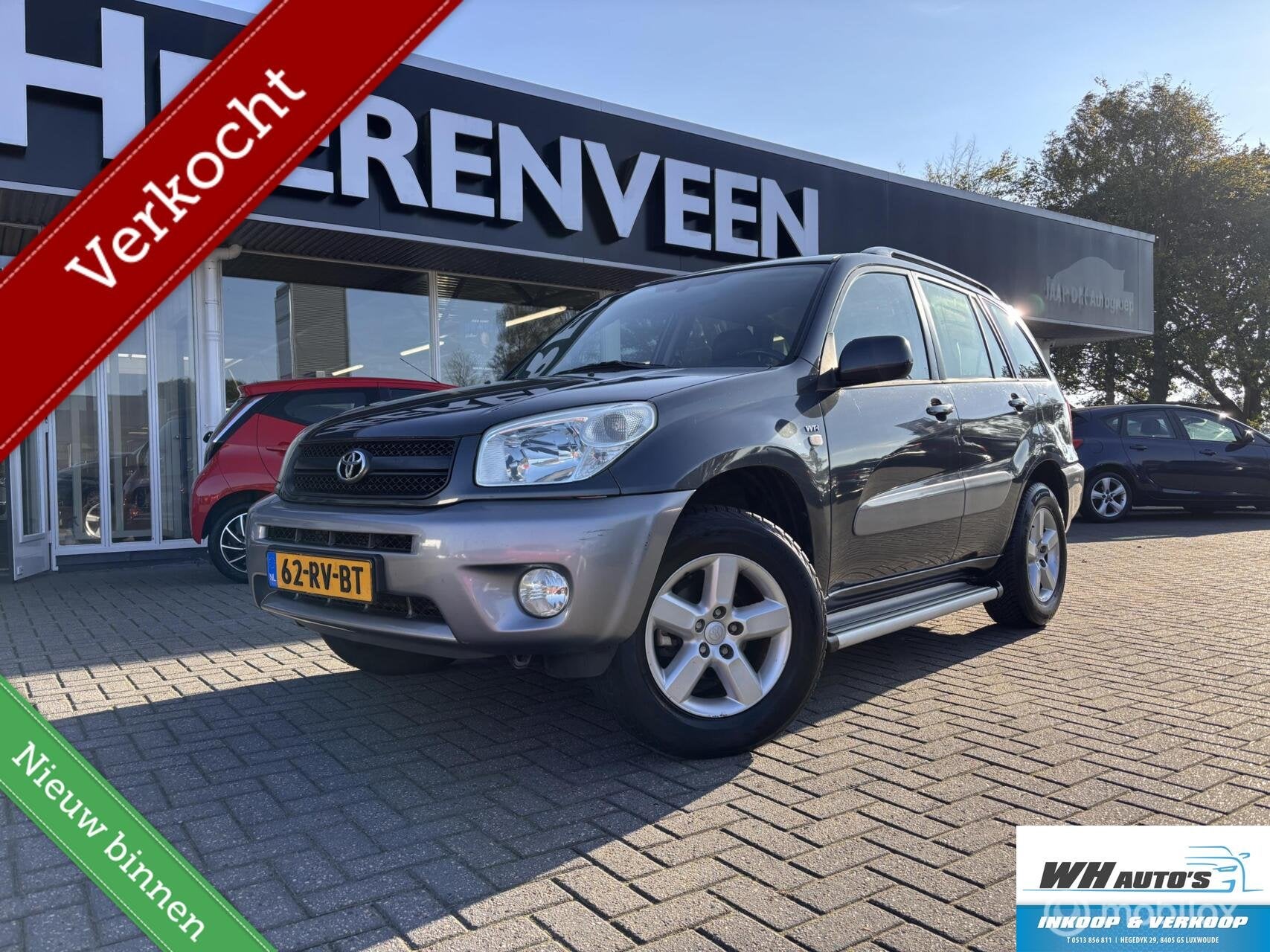 Toyota RAV4 2.0-16V VVT-i Luna nette auto!, Auto's, 1998 cc, Gebruikt, 4 cilinders, 150 pk